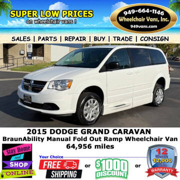 2015 Dodge Grand Caravan SE