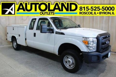 2016 Ford F-250 Super Duty for sale at AutoLand Outlets Inc in Roscoe IL