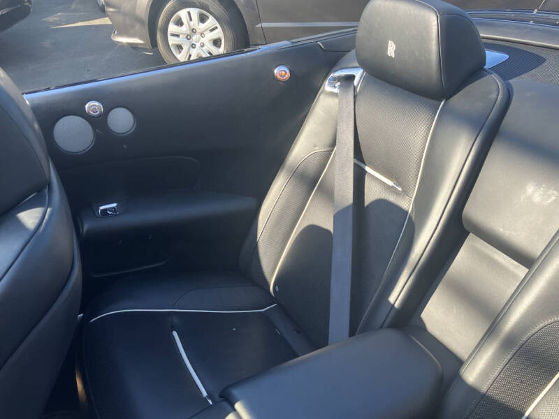 2018 Rolls-Royce Dawn