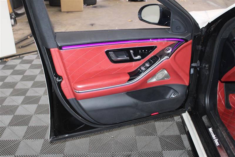 2021 Mercedes-Benz S-Class S 580 4MATIC