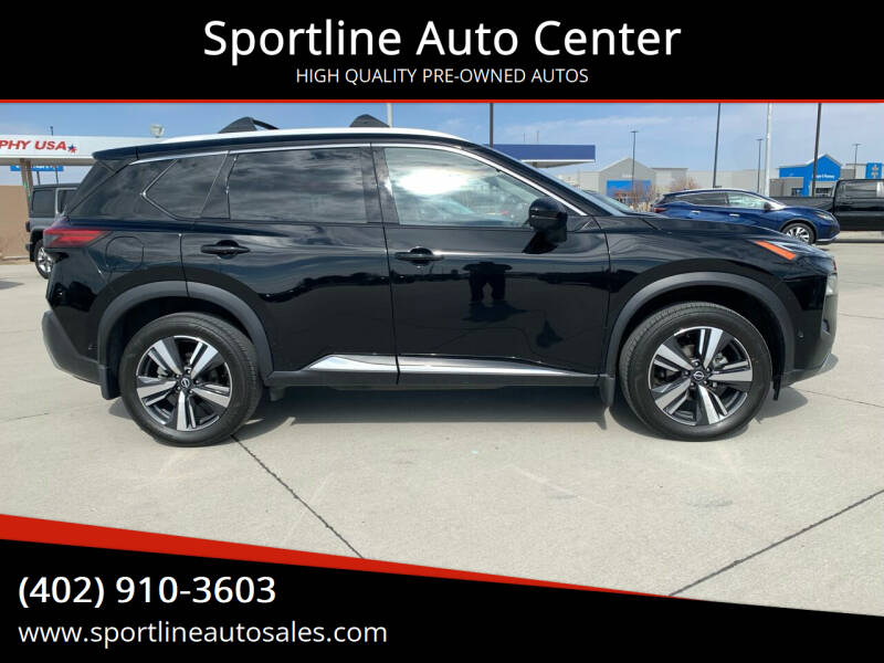 2022 Nissan Rogue for sale at Sportline Auto Center in Columbus NE