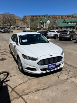 2015 Ford Fusion Hybrid for sale at 4X4 Auto Sales in Durango CO