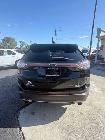 2017 Ford Edge Titanium