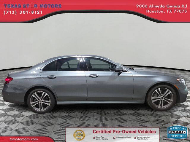 2021 Mercedes-Benz E-Class E 350