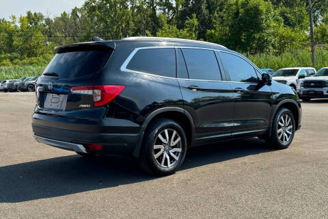 2022 Honda Pilot Black Edition