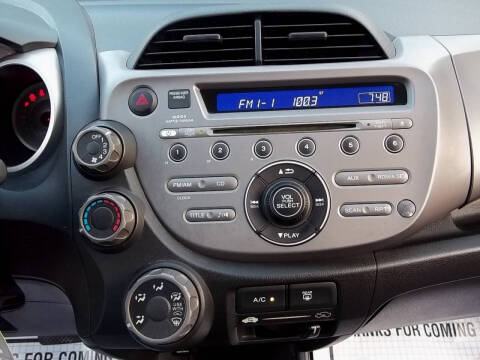 2010 Honda Fit Sport