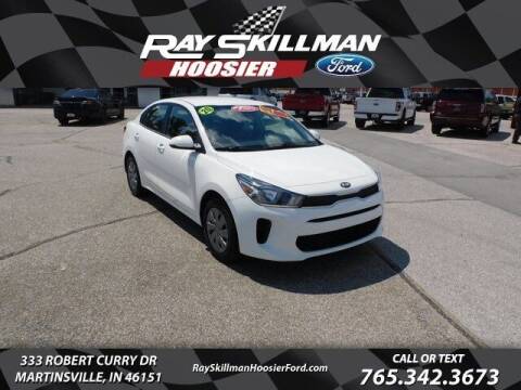 2020 Kia Rio for sale at Ray Skillman Hoosier Ford in Martinsville IN