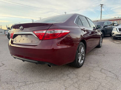 2017 Toyota Camry SE