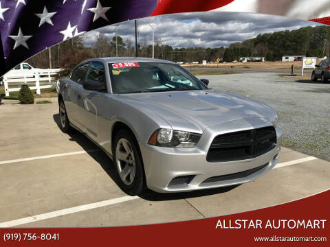 2014 Dodge Charger for sale at Allstar Automart in Benson NC