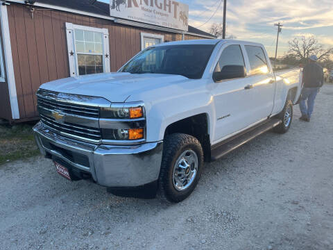 2016 Chevrolet Silverado 2500HD for sale at Knight Motor Company in Bryan TX