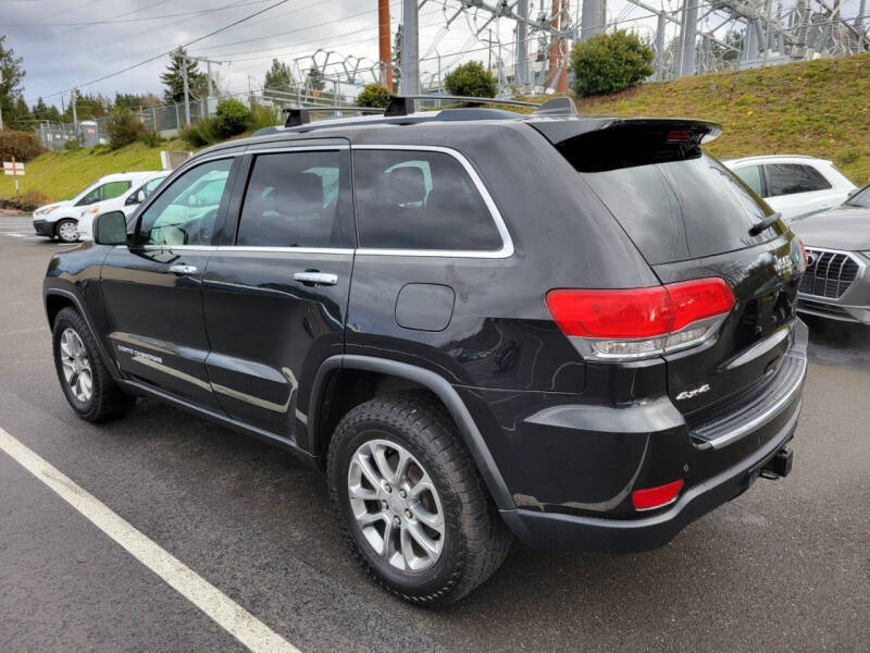 2015 Jeep Grand Cherokee Limited photo 5