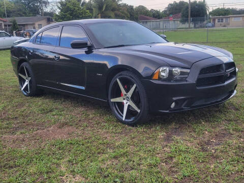 2011 Dodge Charger for sale at American Trucks and Equipment in Hollywood FL