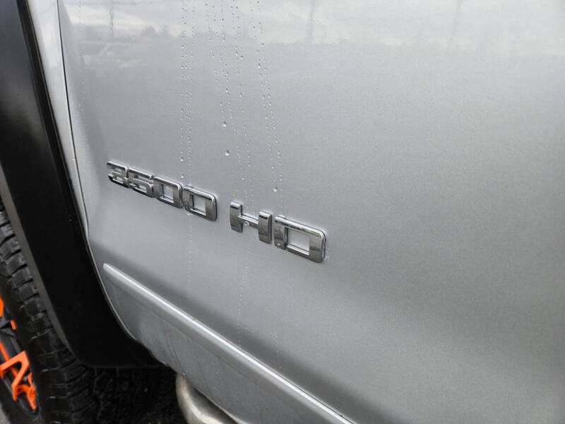 2016 Chevrolet Silverado 3500HD