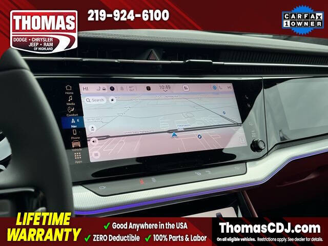 2024 Jeep Wagoneer S Launch Edition