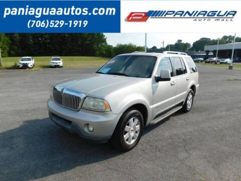 2003 Lincoln Aviator for sale at Paniagua Auto Mall in Dalton GA