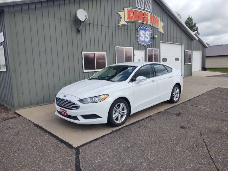 2018 Ford Fusion for sale at CARS ON SS in Rice Lake WI