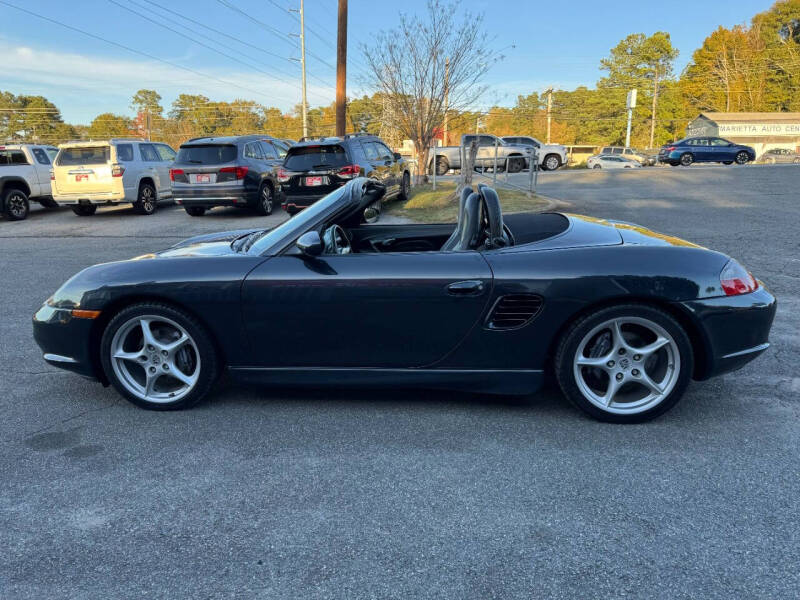 2004 Porsche Boxster