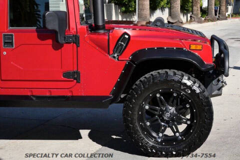 2006 HUMMER H1 Alpha Wagon