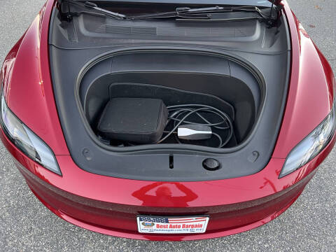 2024 Tesla Model 3 Long Range