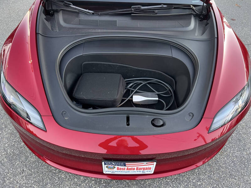 2024 Tesla Model 3 Long Range