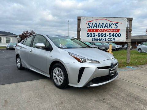 2022 Toyota Prius for sale at Siamak's Car Company llc in Woodburn OR