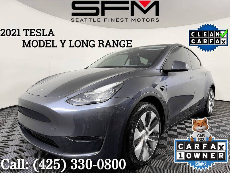 2021 Tesla Model Y Long Range
