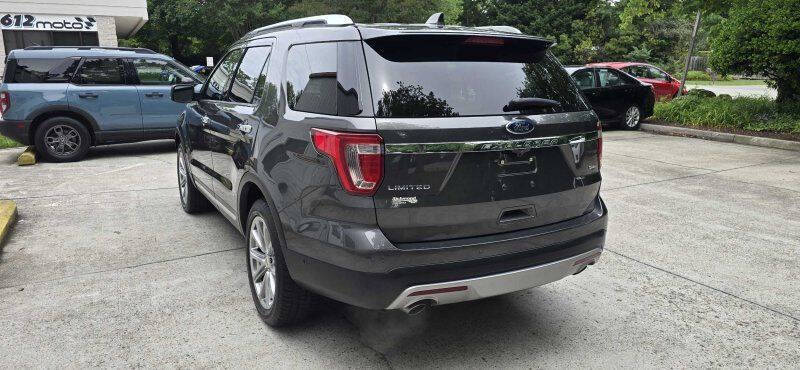 2017 Ford Explorer Limited