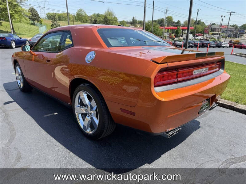 2011 Dodge Challenger Rallye