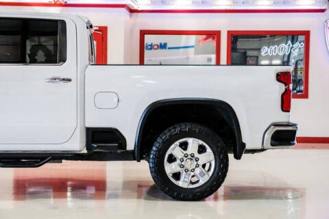 2021 Chevrolet Silverado 2500HD