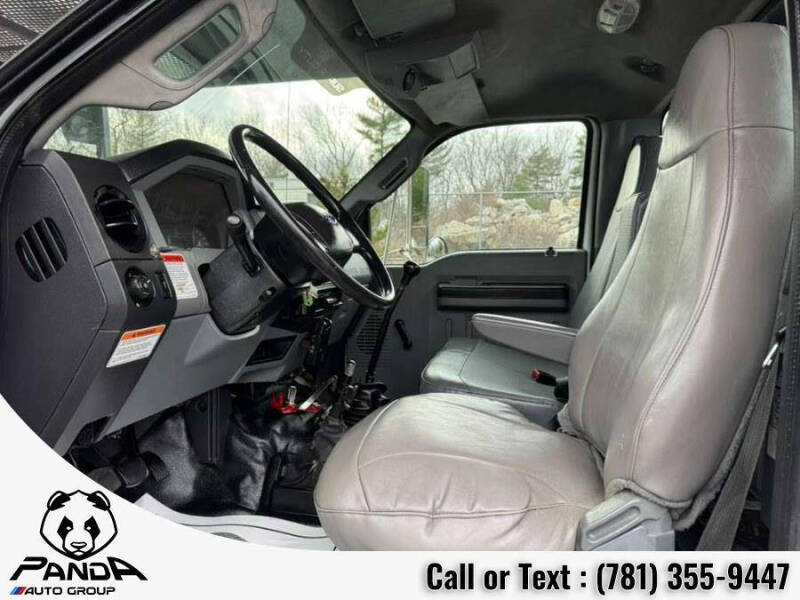 2013 Ford F-750 Super Duty