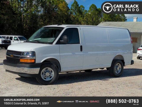 2025 Chevrolet Express 2500