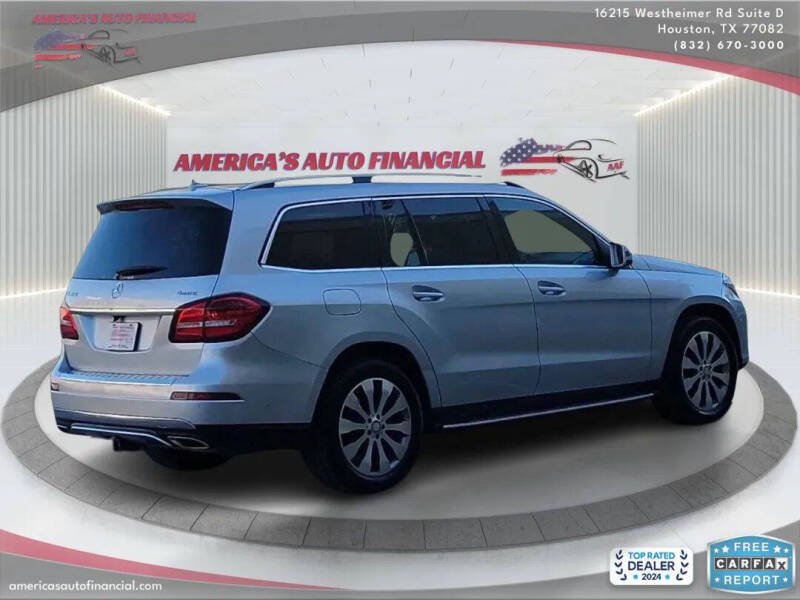 2017 Mercedes-Benz GLS GLS 450