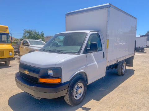 2016 Chevrolet Express Cutaway for sale at DOABA Motors - Box Truck in San Jose CA