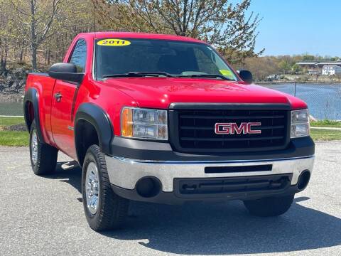 2011 GMC Sierra 1500 for sale at Marshall Motors North in Beverly MA