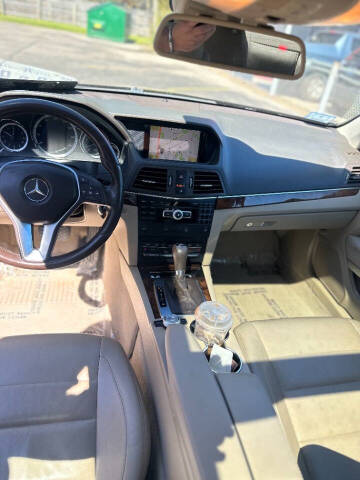 2012 Mercedes-Benz E-Class E 550