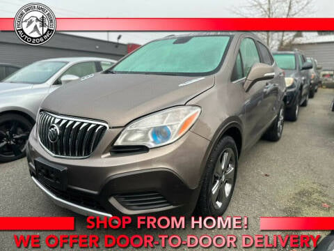 2014 Buick Encore for sale at Auto 206, Inc. in Kent WA