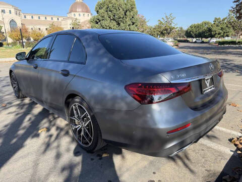 2021 Mercedes-Benz E-Class E 350