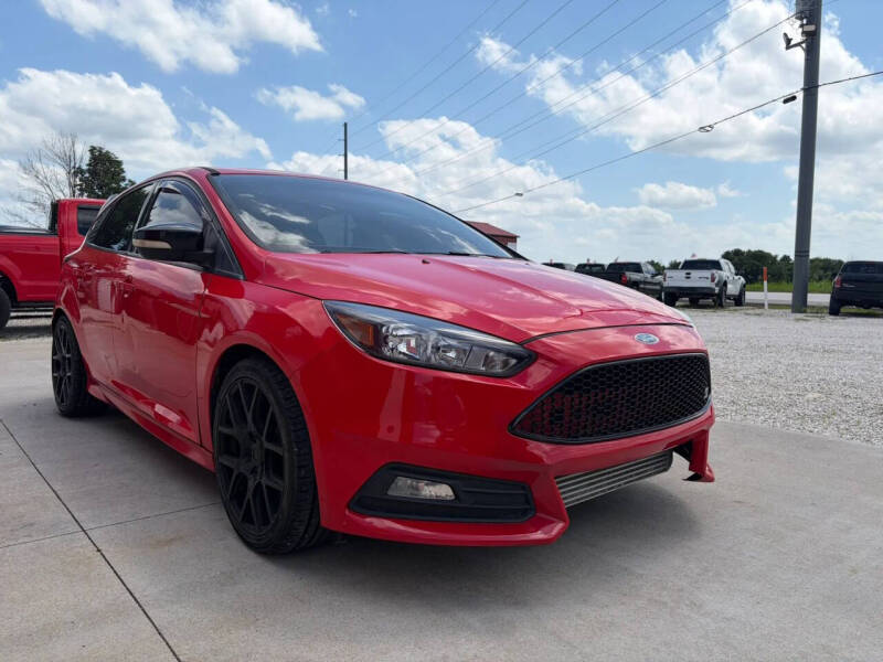 2015 Ford Focus ST