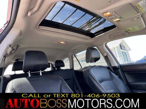 2017 Subaru Outback 3.6R Limited