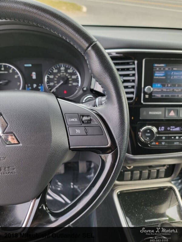 2018 Mitsubishi Outlander SEL