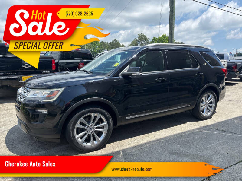2018 Ford Explorer XLT