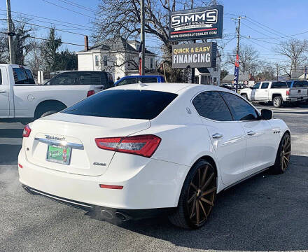 2015 Maserati Ghibli