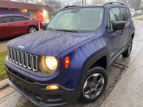 2017 Jeep Renegade Sport