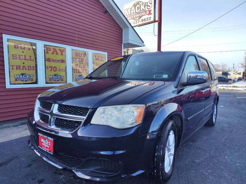 2013 Dodge Grand Caravan SE