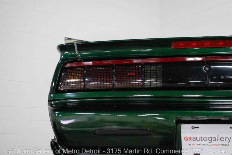 1992 Pontiac Firebird Trans Am