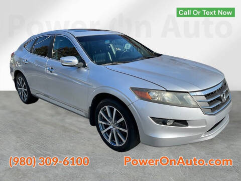 2011 Honda Accord Crosstour for sale at Power On Auto LLC in Monroe NC