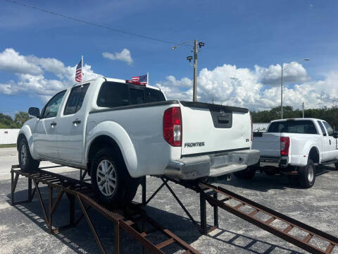 2016 Nissan Frontier