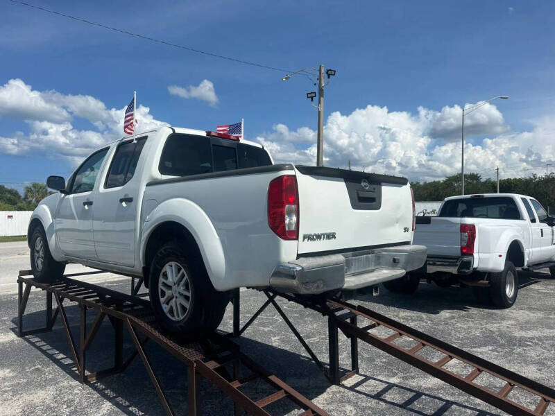 2016 Nissan Frontier