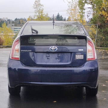 2013 Toyota Prius Four
