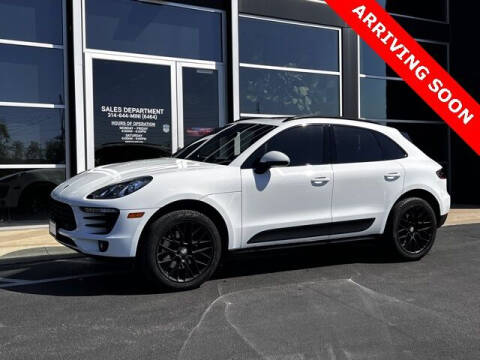 2018 Porsche Macan for sale at Autohaus Group of St. Louis MO - 3015 South Hanley Road Lot in Saint Louis MO
